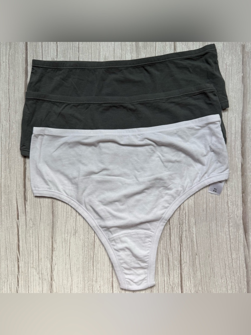 Play Assorted 3-Pack High Waist Thongs Hanky Panky
